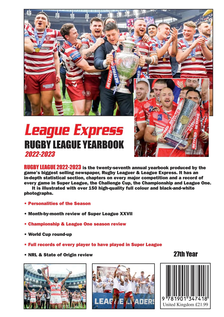 League Express Preview Pages