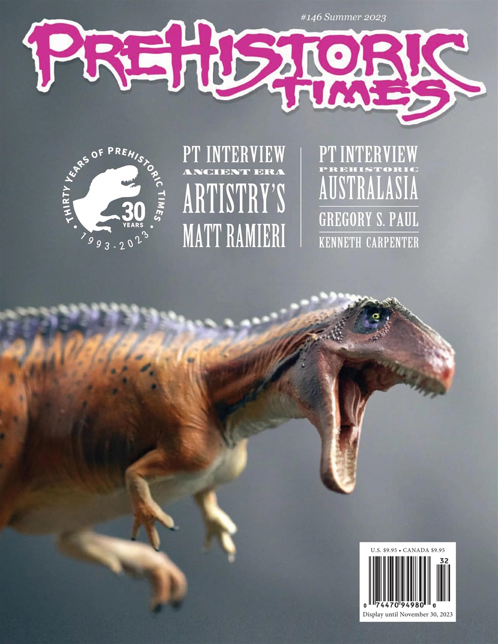 Prehistoric Times Preview Pages
