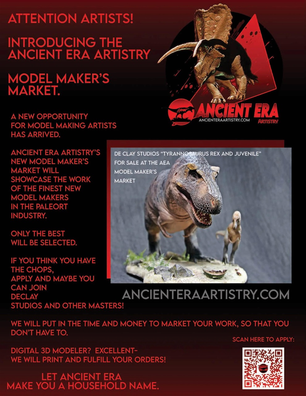 Prehistoric Times Preview Pages