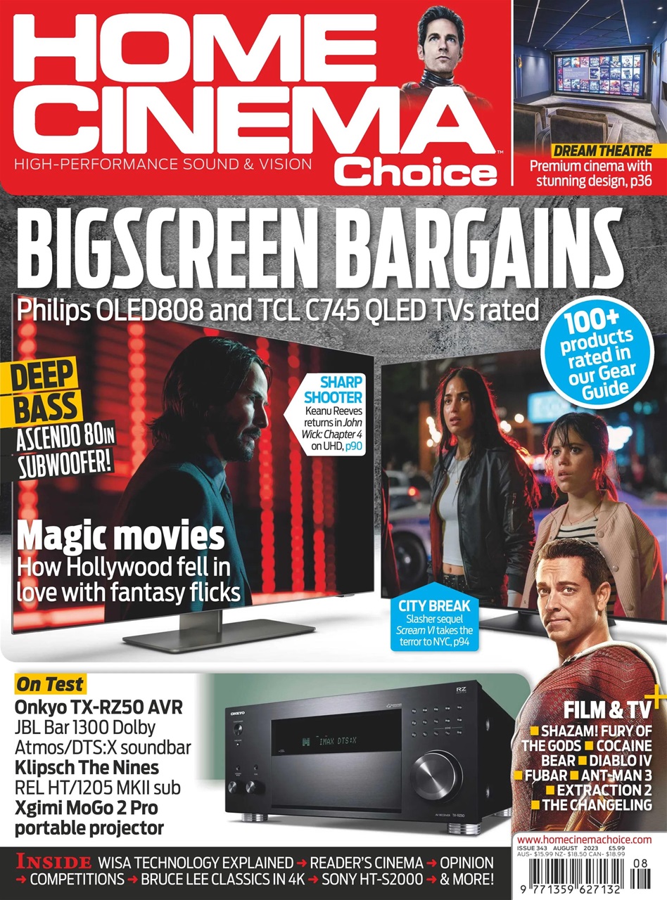 Home Cinema Choice Preview Pages