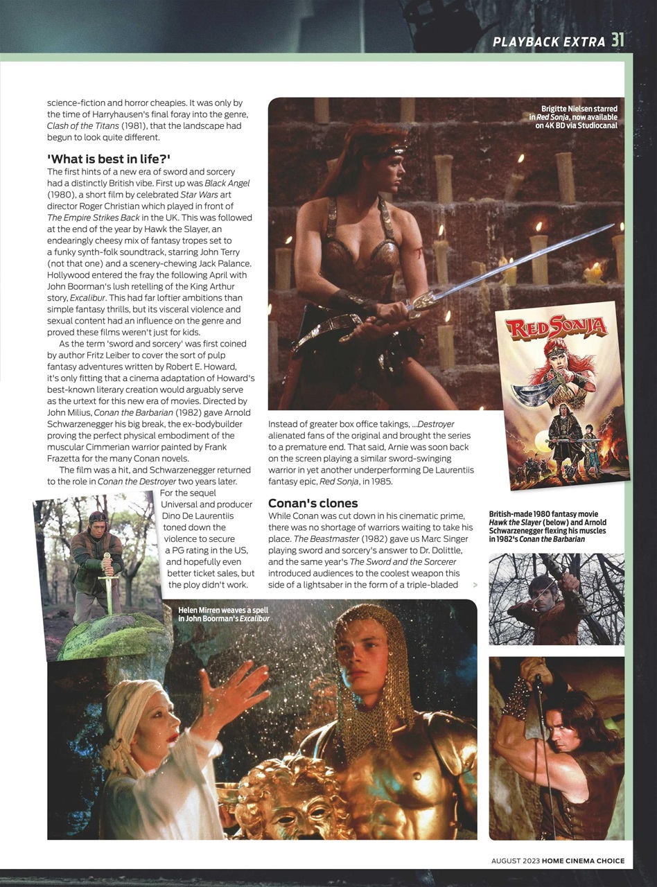 Home Cinema Choice Preview Pages