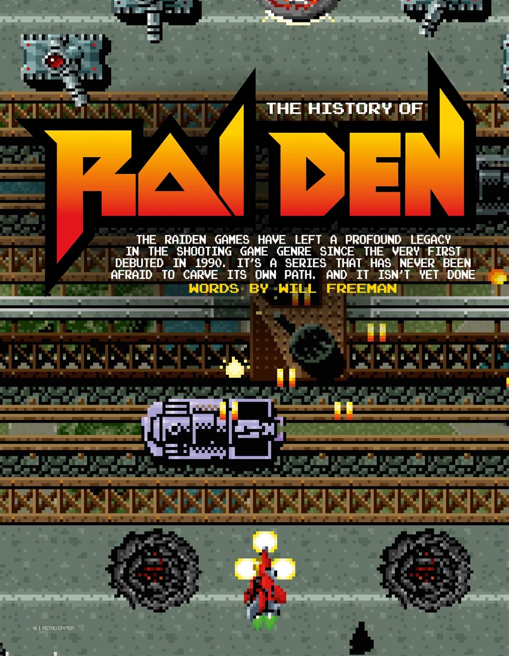 Retro Gamer Preview Pages