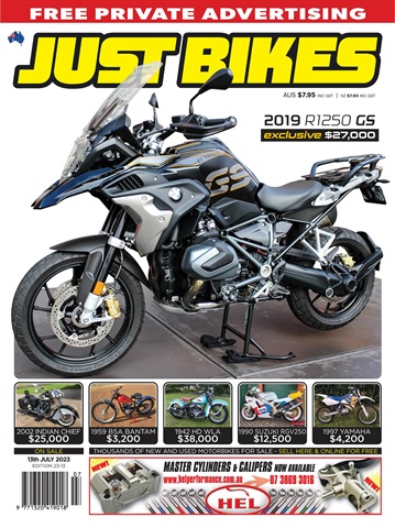 JUST BIKES issue 23-13