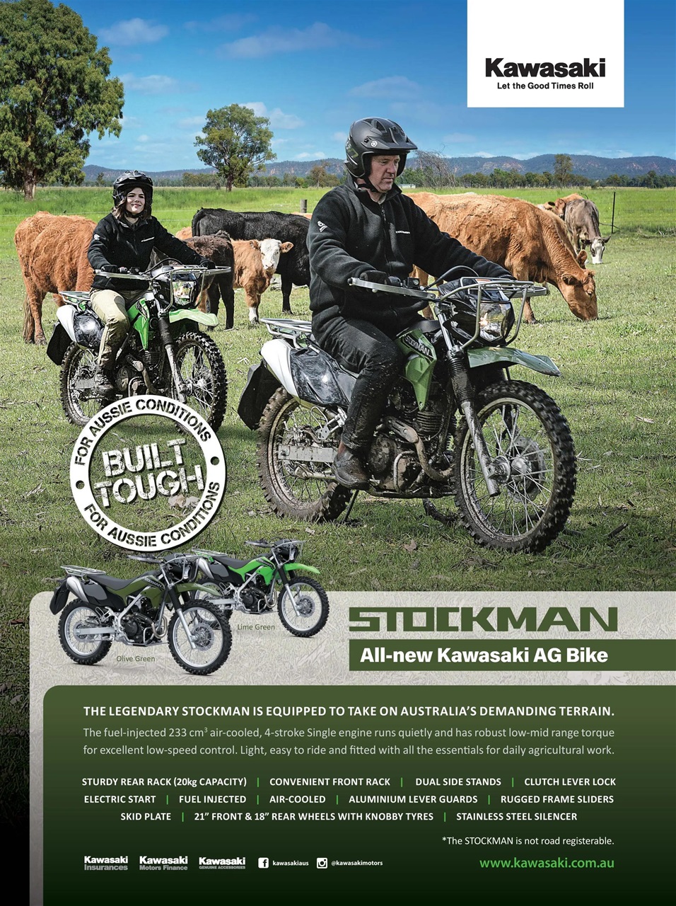 JUST BIKES Preview Pages