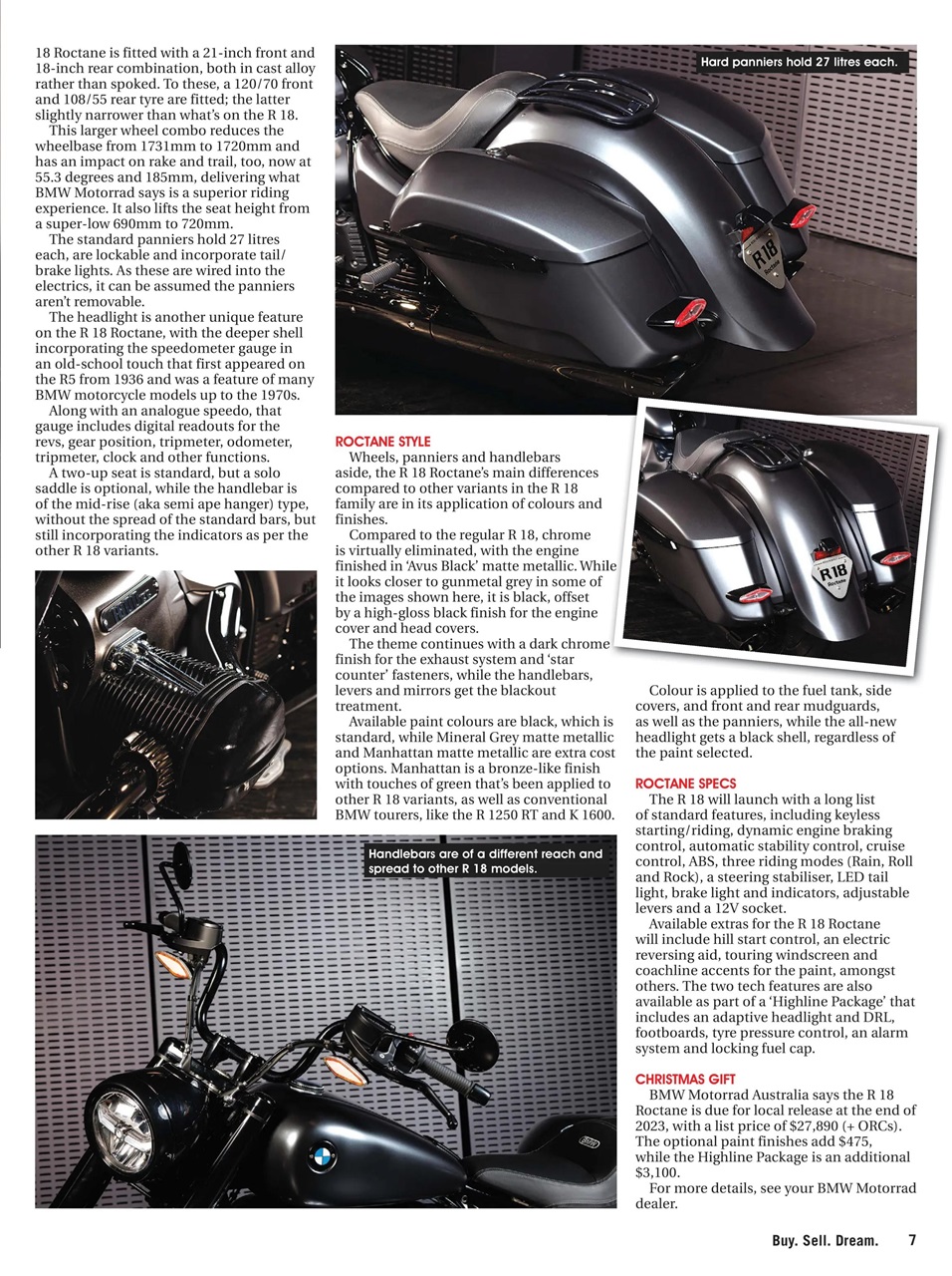 JUST BIKES Preview Pages