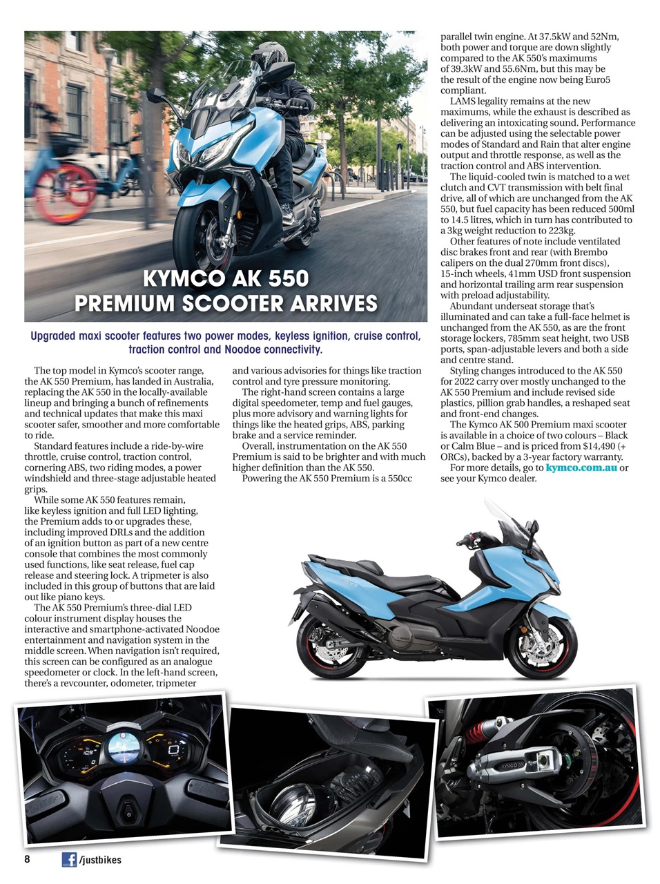 JUST BIKES Preview Pages