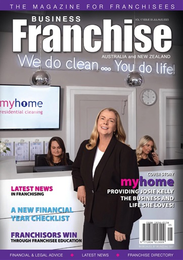 Business Franchise Australia&NZ issue 