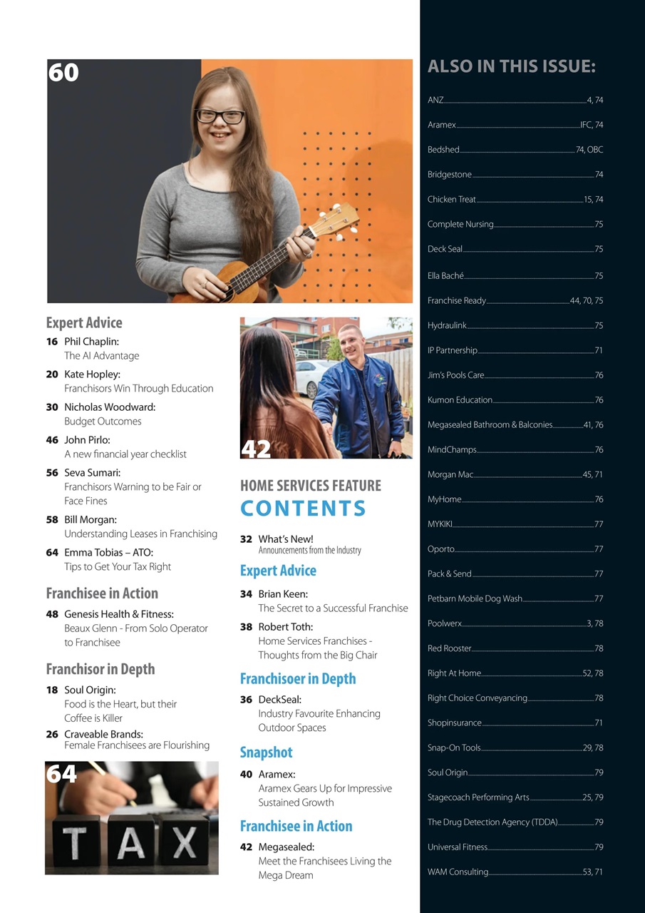 Business Franchise Australia&NZ Preview Pages