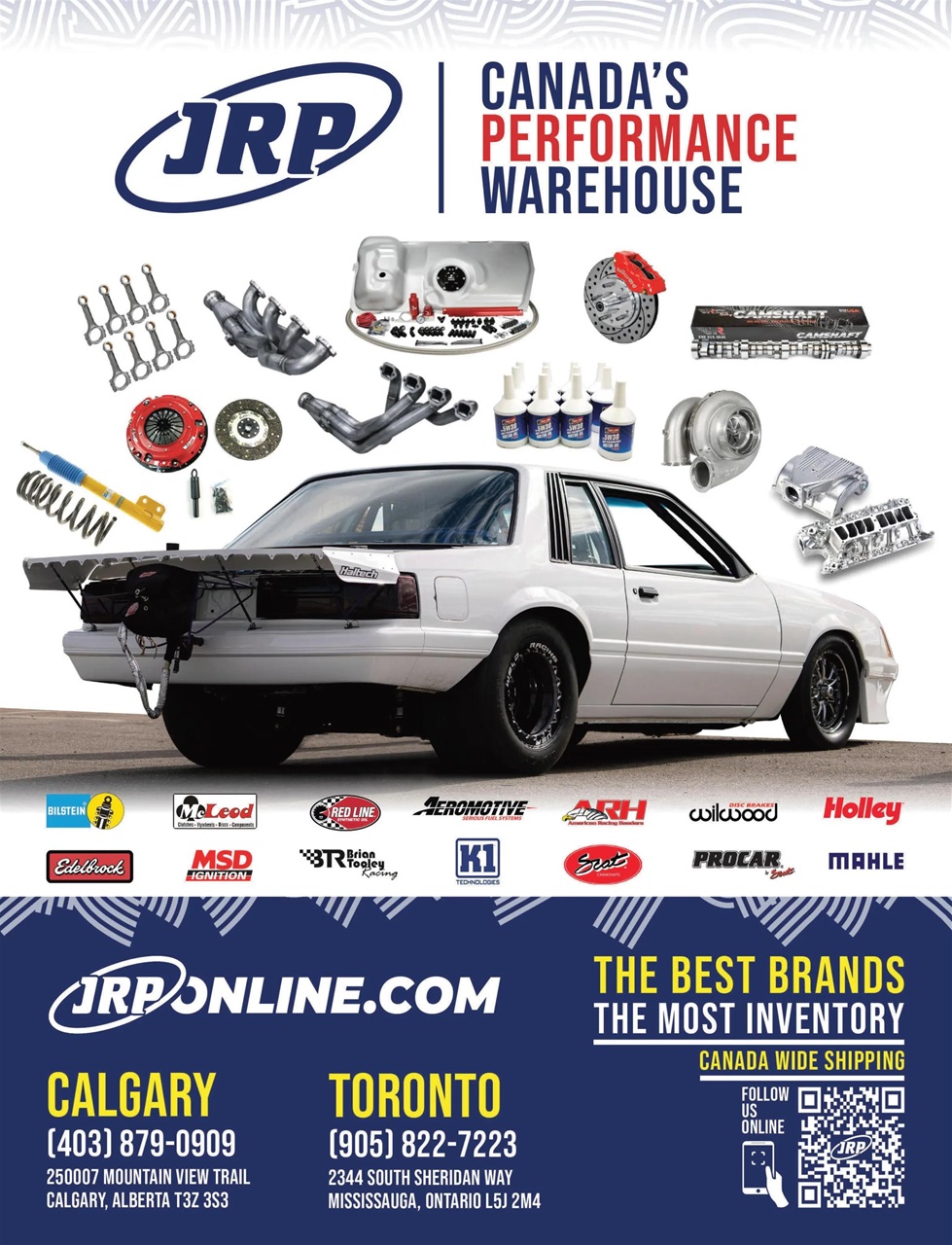 Muscle Cars Preview Pages