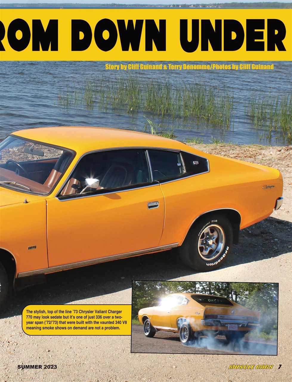 Muscle Cars Preview Pages