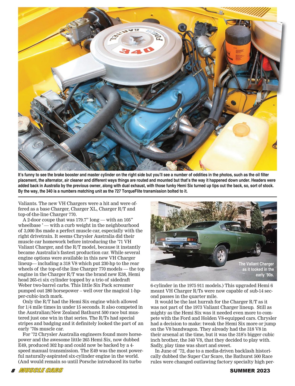 Muscle Cars Preview Pages