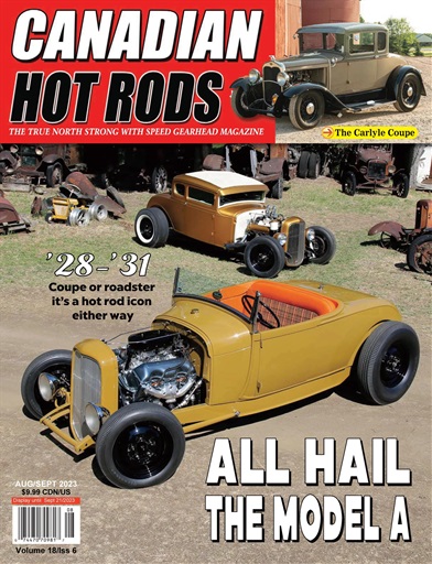 Canadian Hot Rods issue 