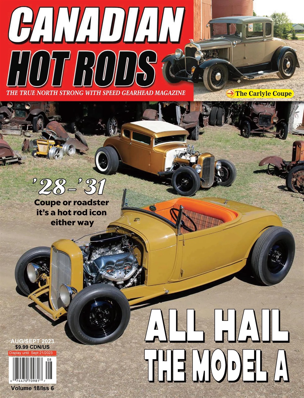 Canadian Hot Rods Preview Pages