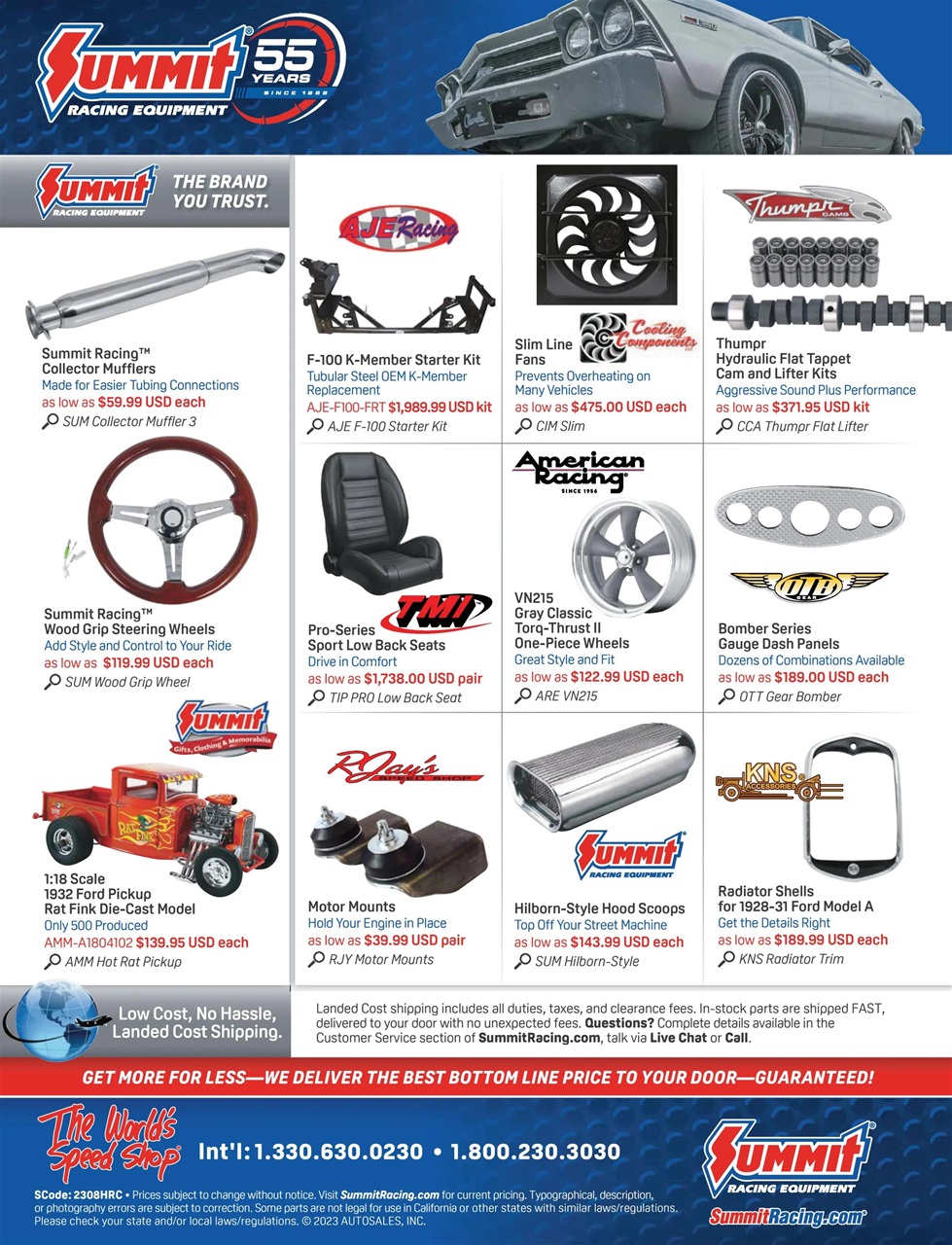 Canadian Hot Rods Preview Pages