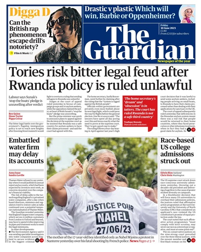 The Guardian Newspaper issue 