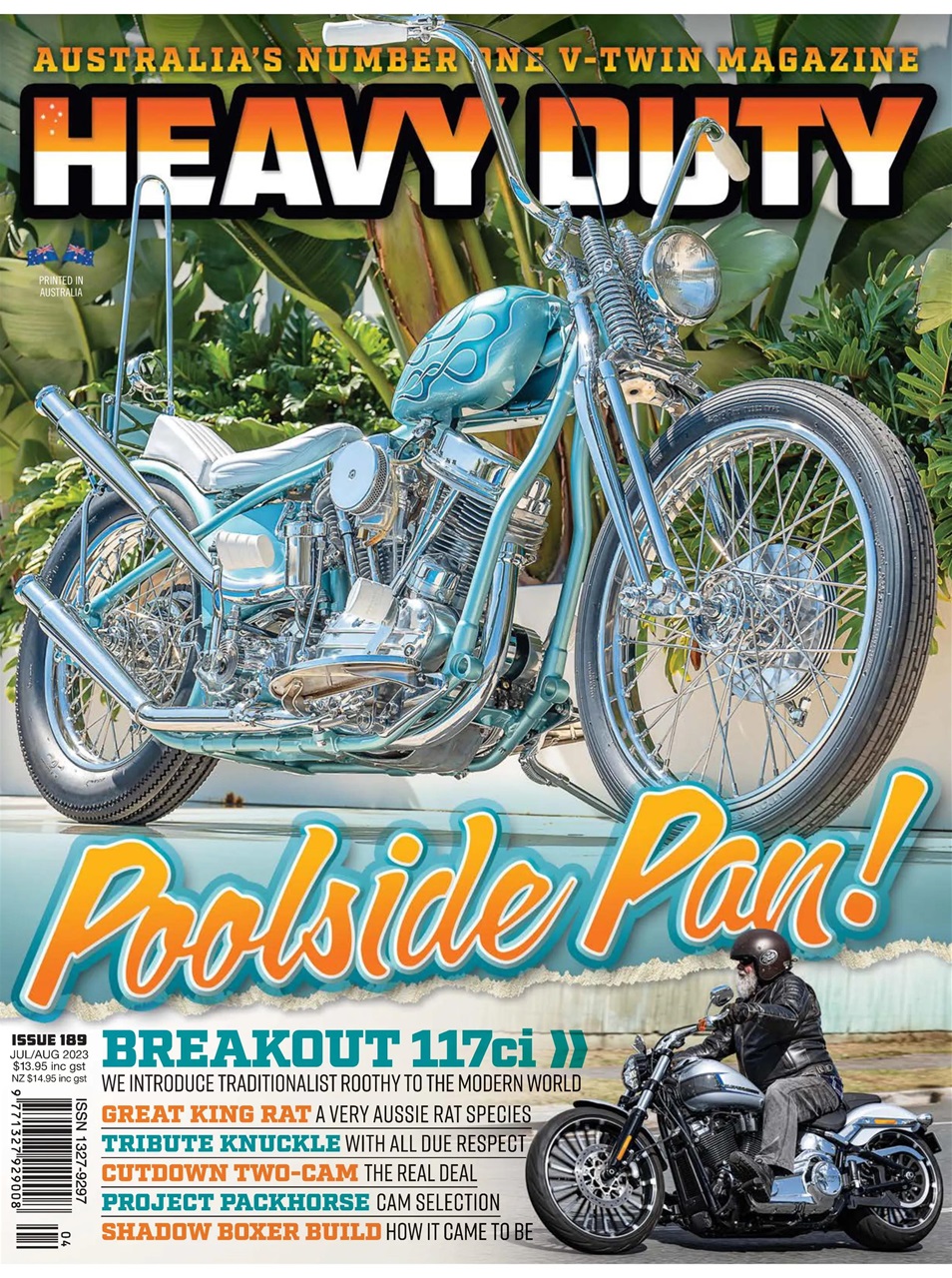 Heavy Duty Preview Pages