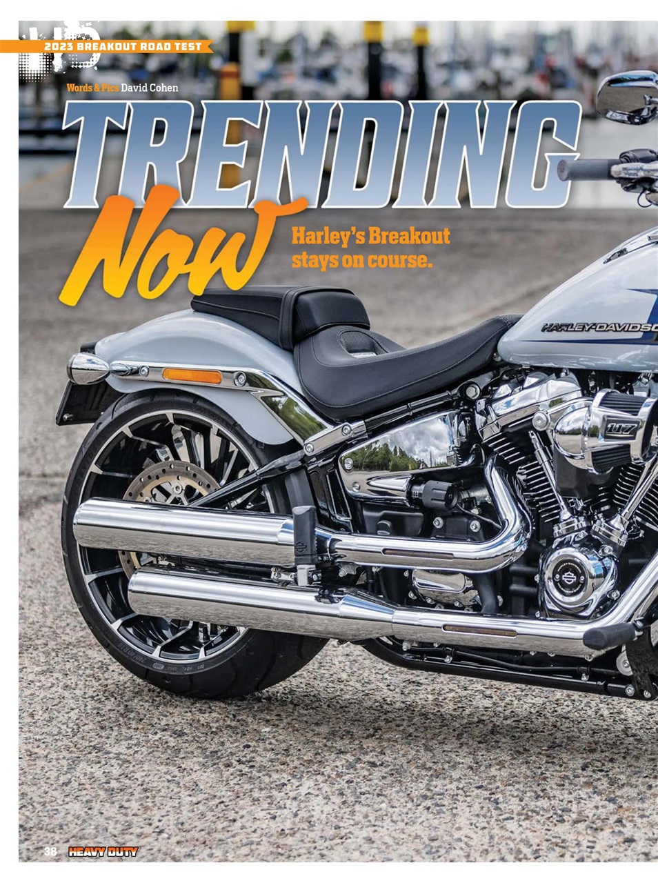 Heavy Duty Preview Pages