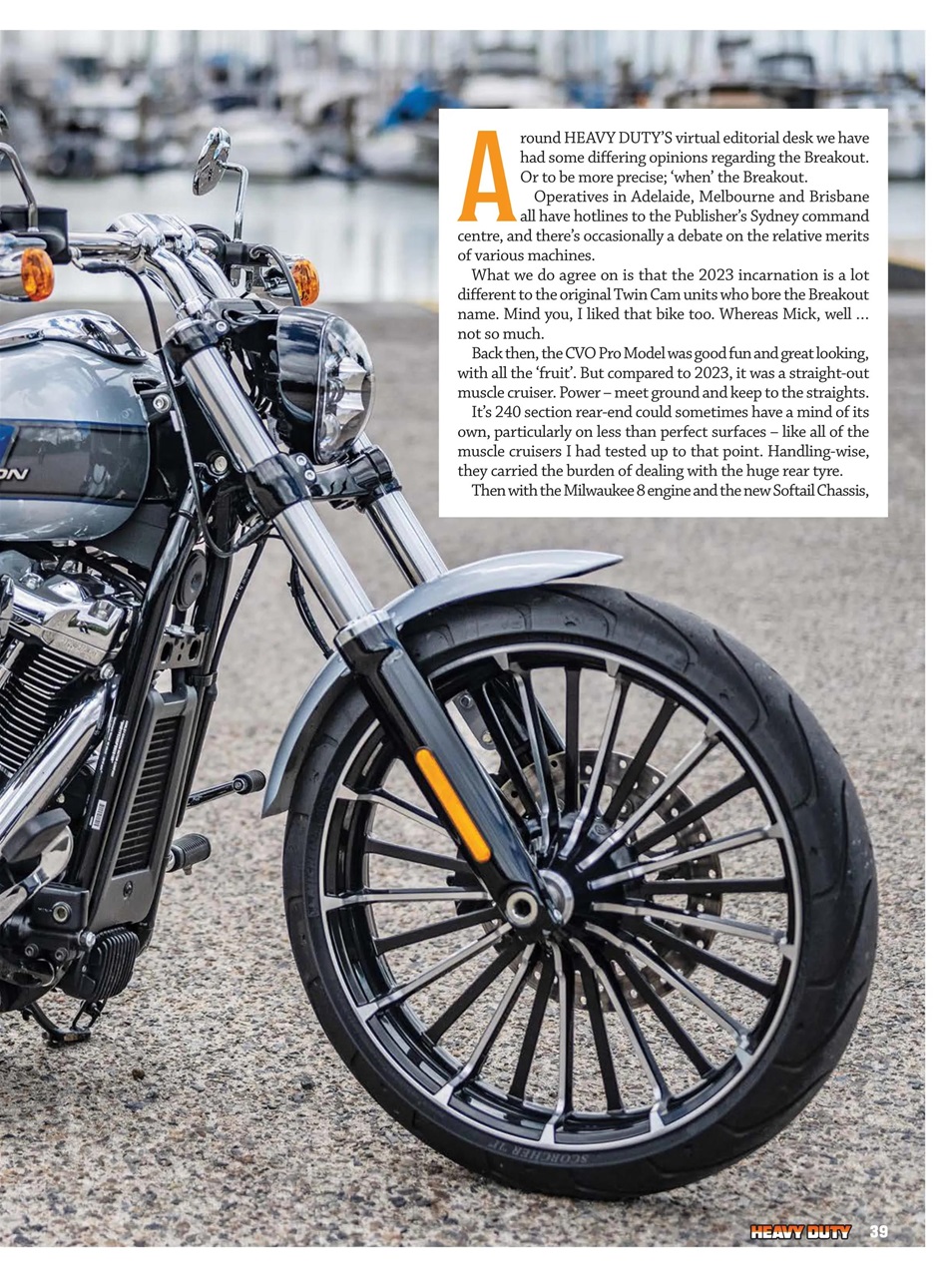 Heavy Duty Preview Pages