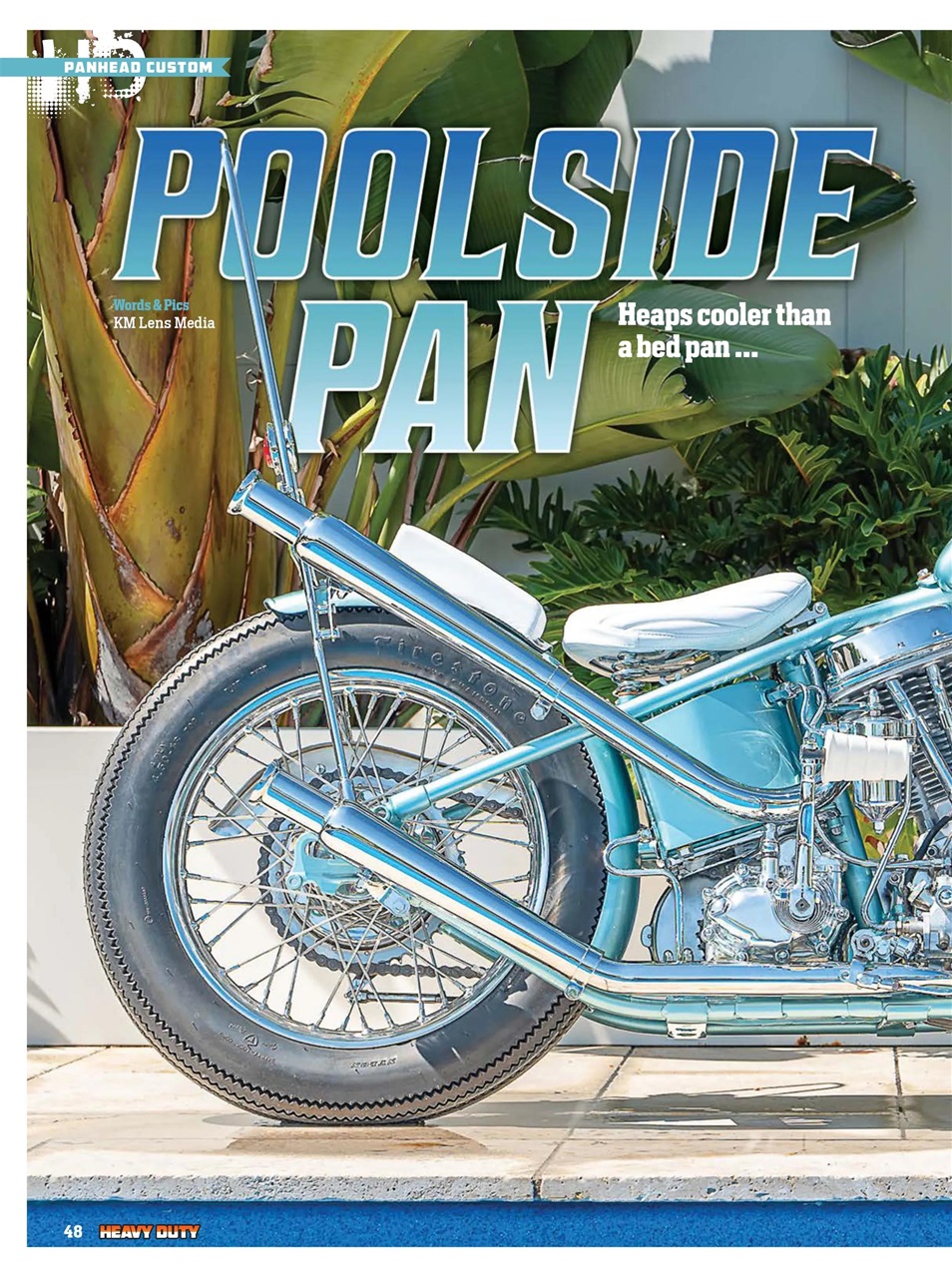 Heavy Duty Preview Pages