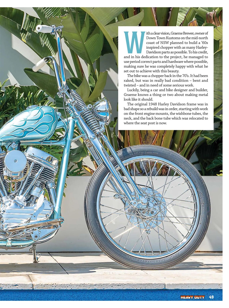 Heavy Duty Preview Pages