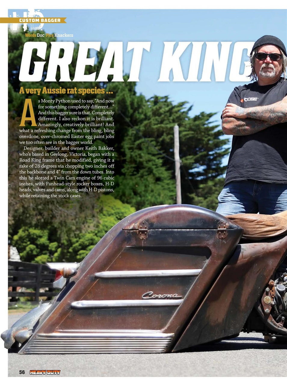 Heavy Duty Preview Pages