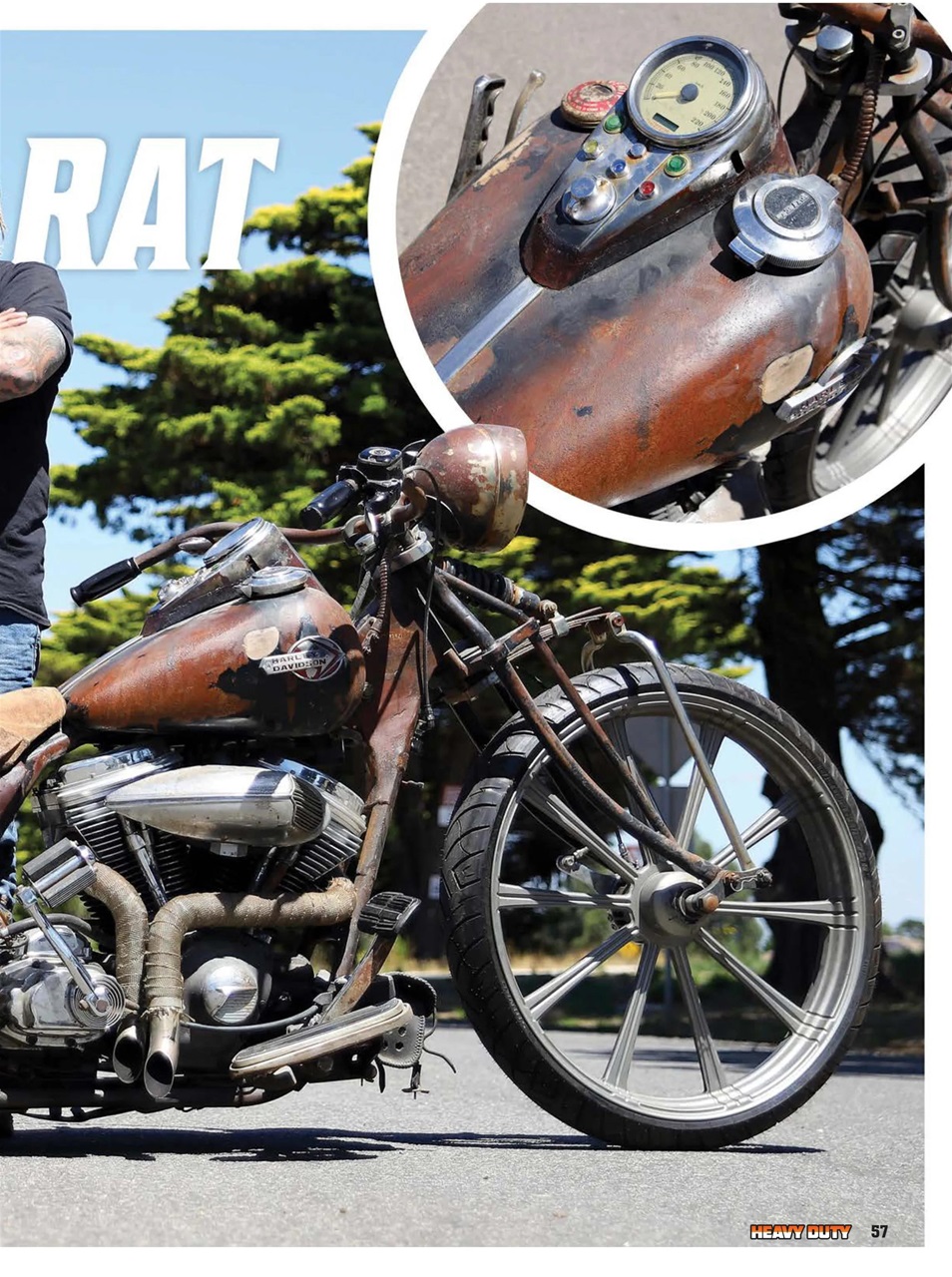Heavy Duty Preview Pages