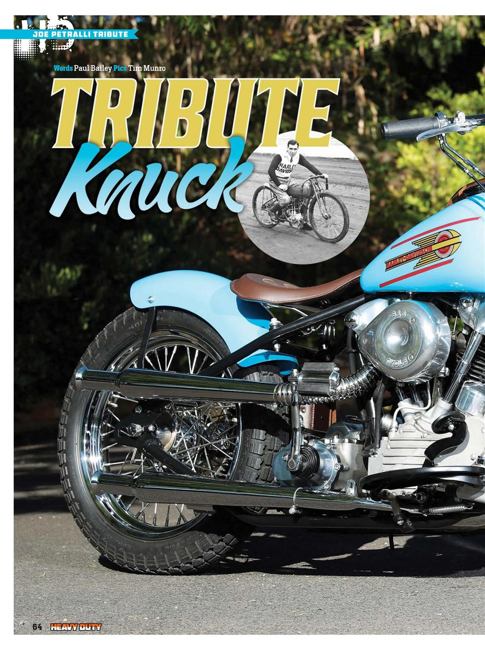 Heavy Duty Preview Pages
