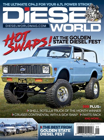 Diesel World issue Sep 2023