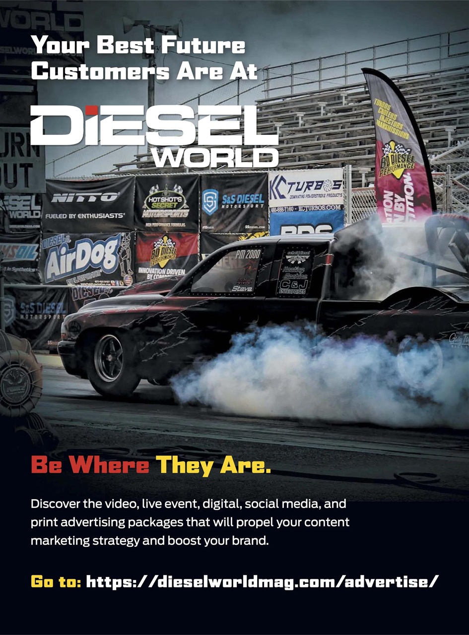 Diesel World Preview Pages