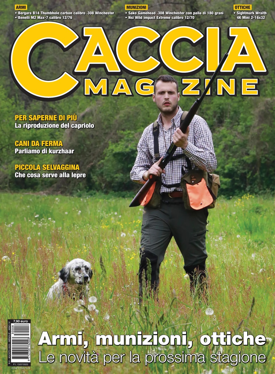 Caccia Magazine Preview Pages