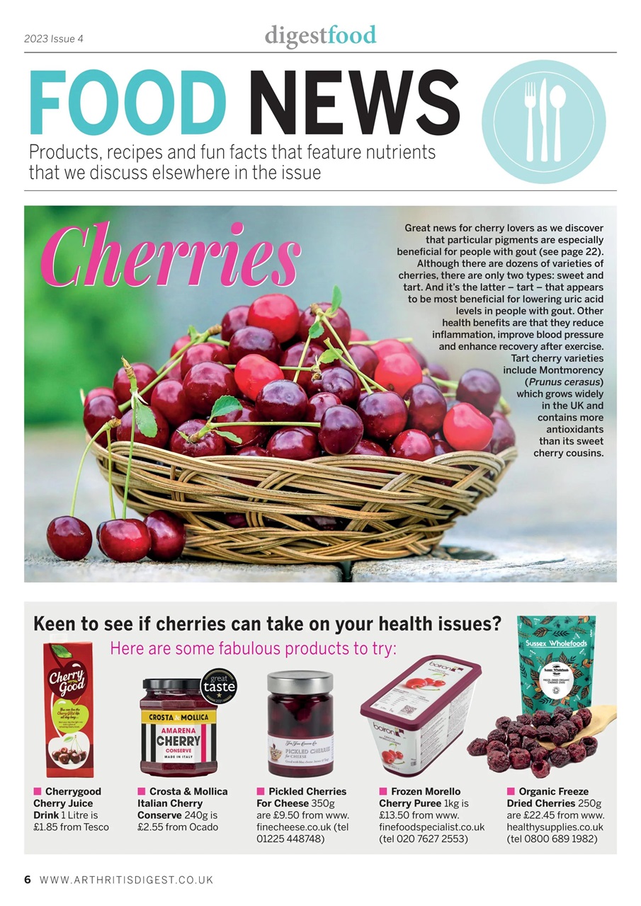 Arthritis Digest Preview Pages