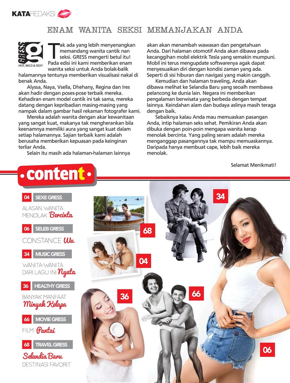 Gress Magazine Preview Pages