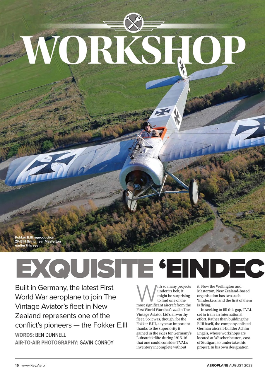 Aeroplane Preview Pages