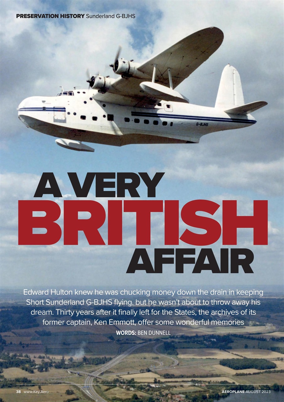 Aeroplane Preview Pages