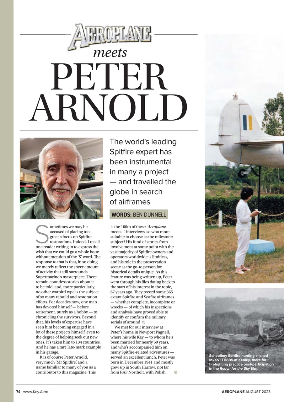 Aeroplane Preview Pages