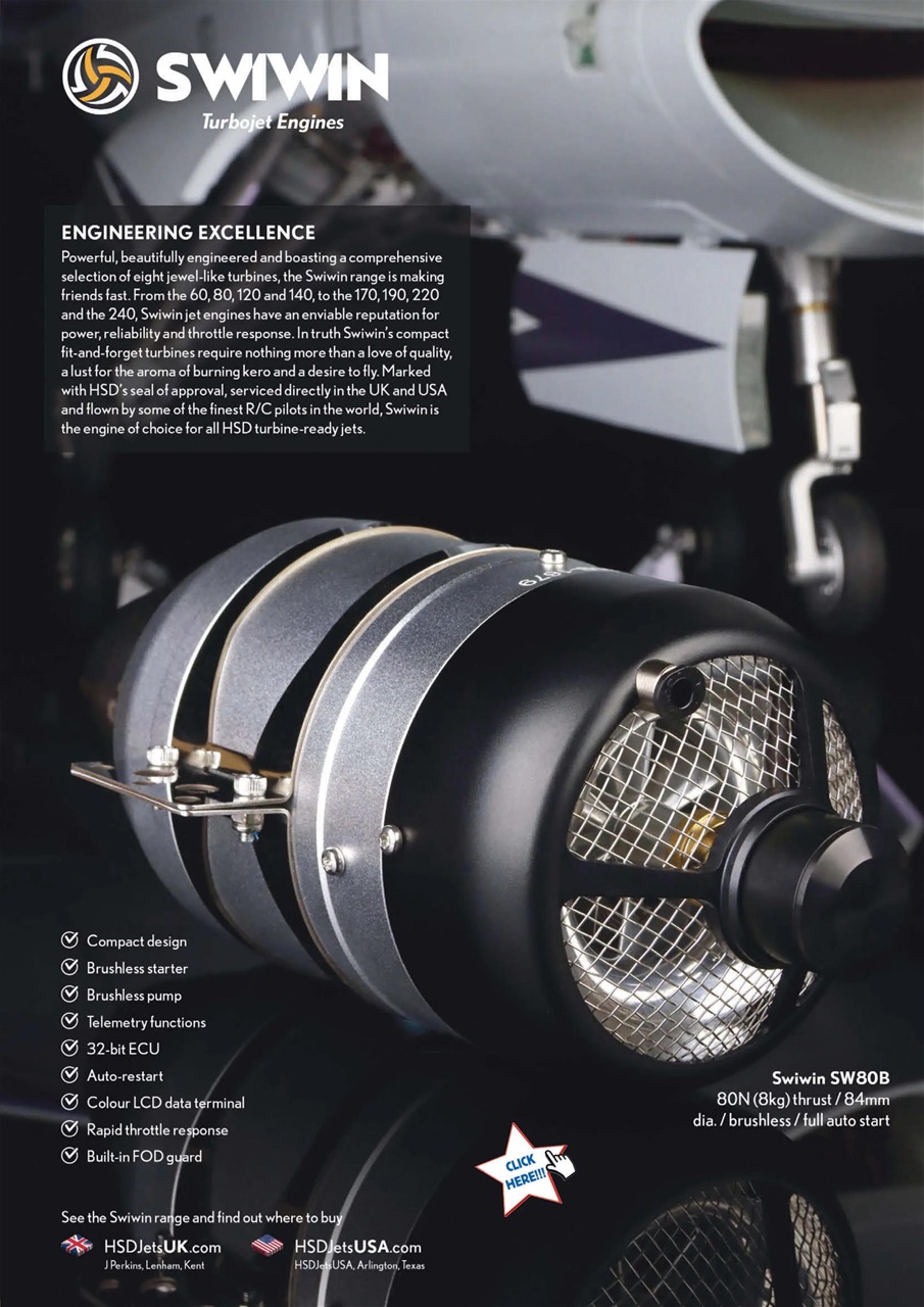 RC Jet International Preview Pages