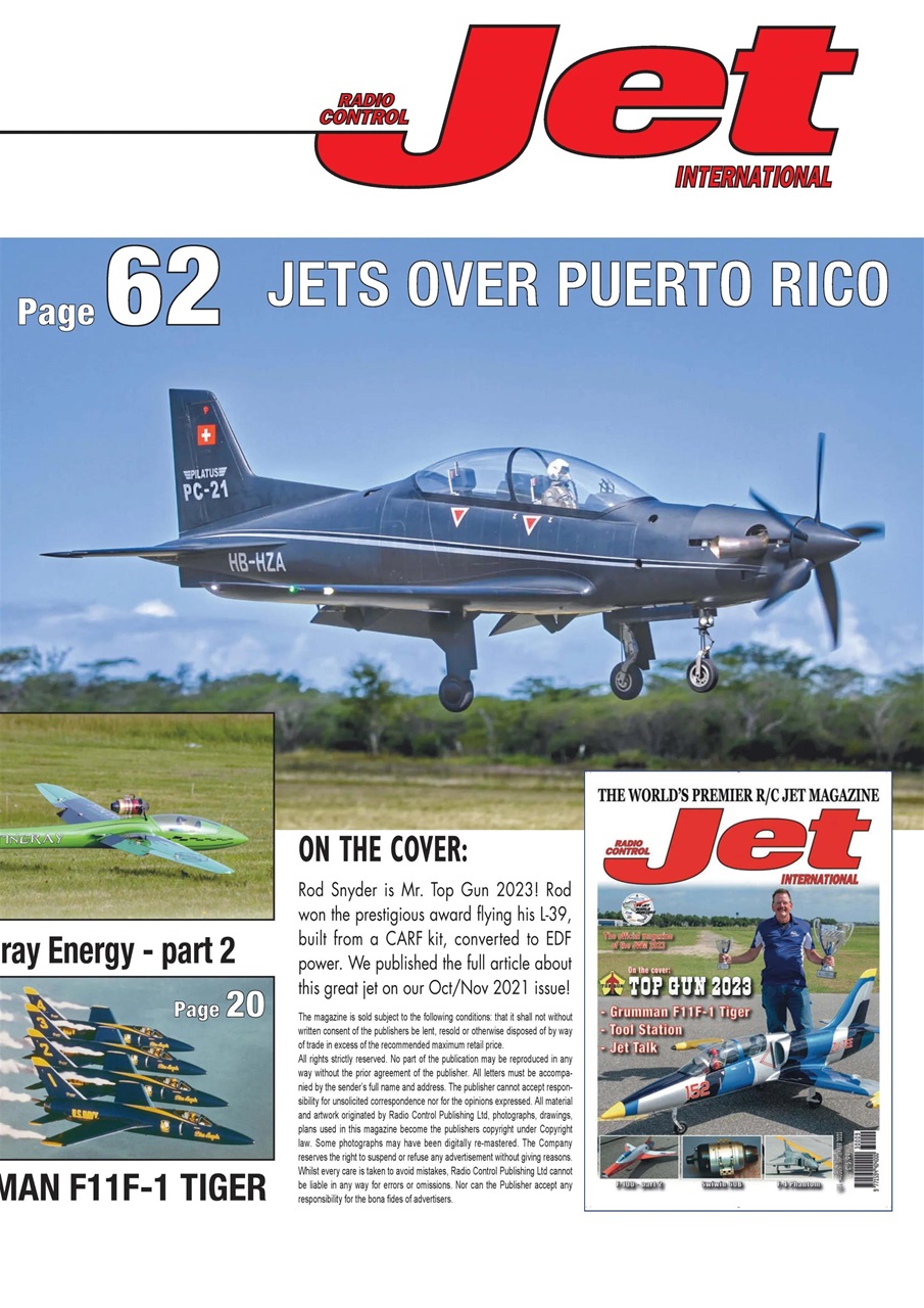 RC Jet International Preview Pages