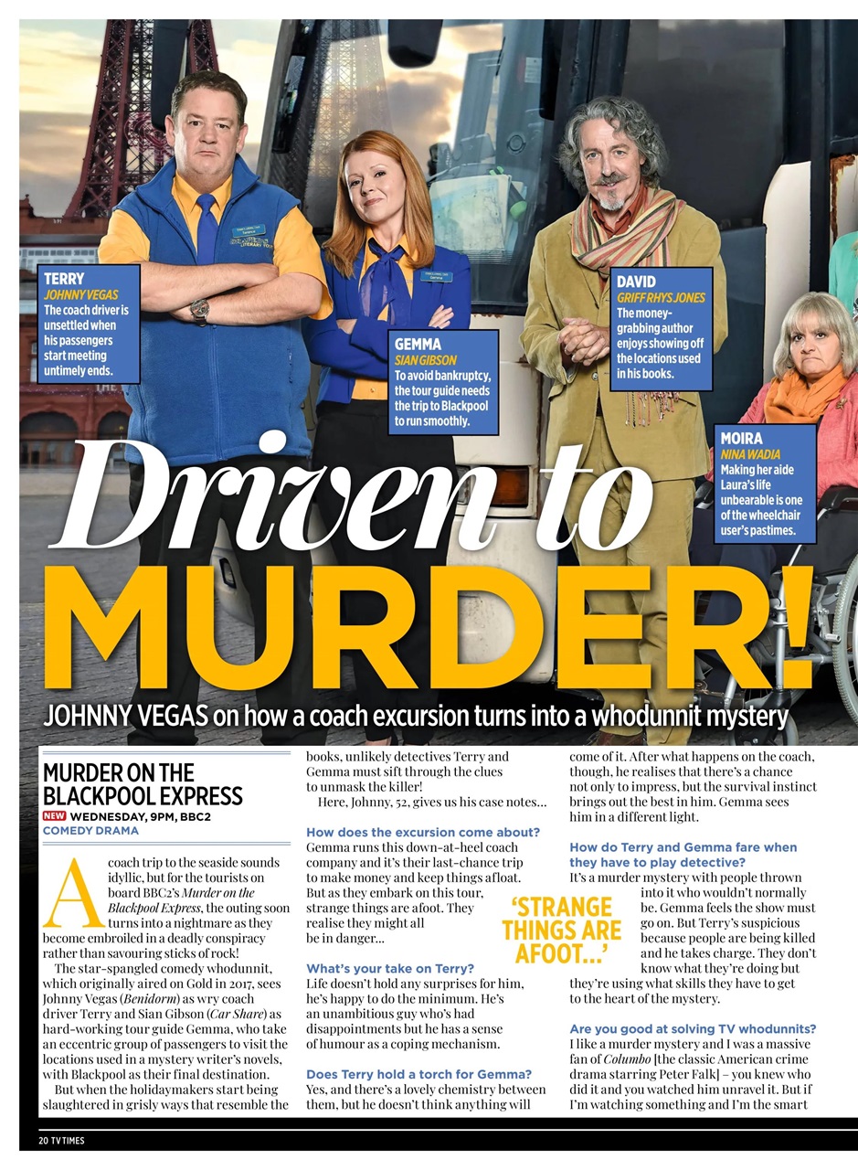 TV Times Preview Pages