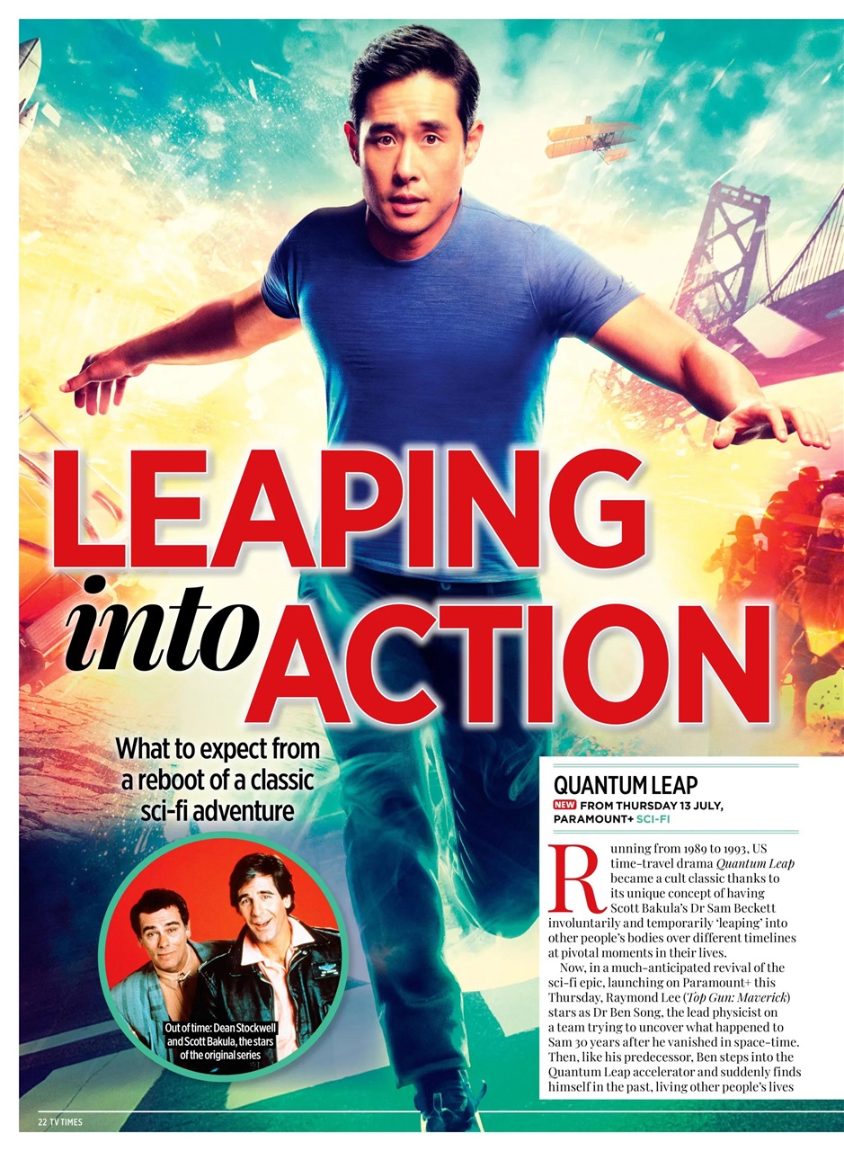 TV Times Preview Pages