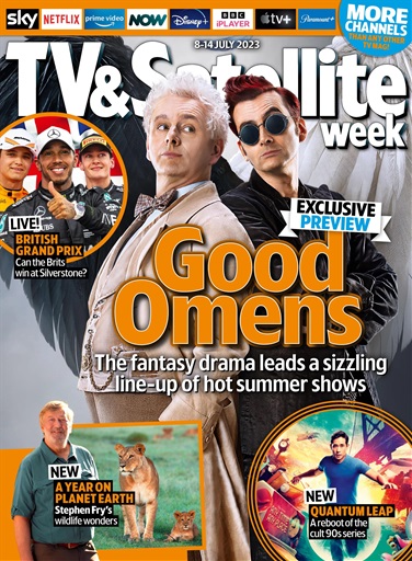 TV & Satellite Week issue 