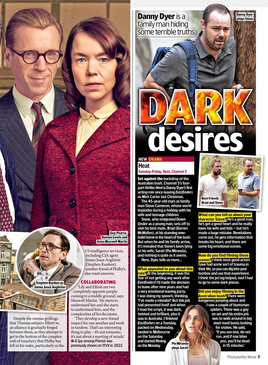 TV & Satellite Week Preview Pages