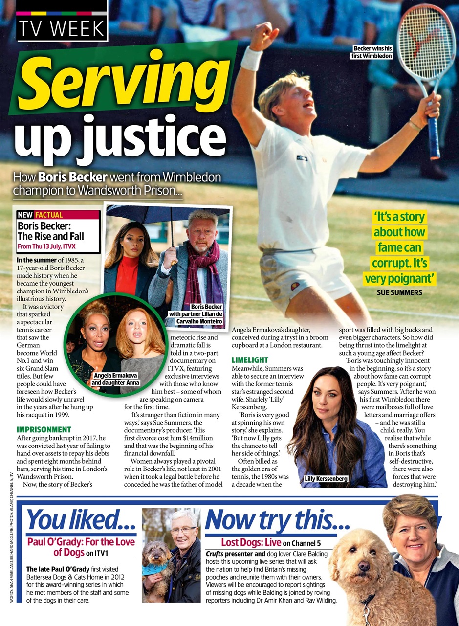 TV & Satellite Week Preview Pages