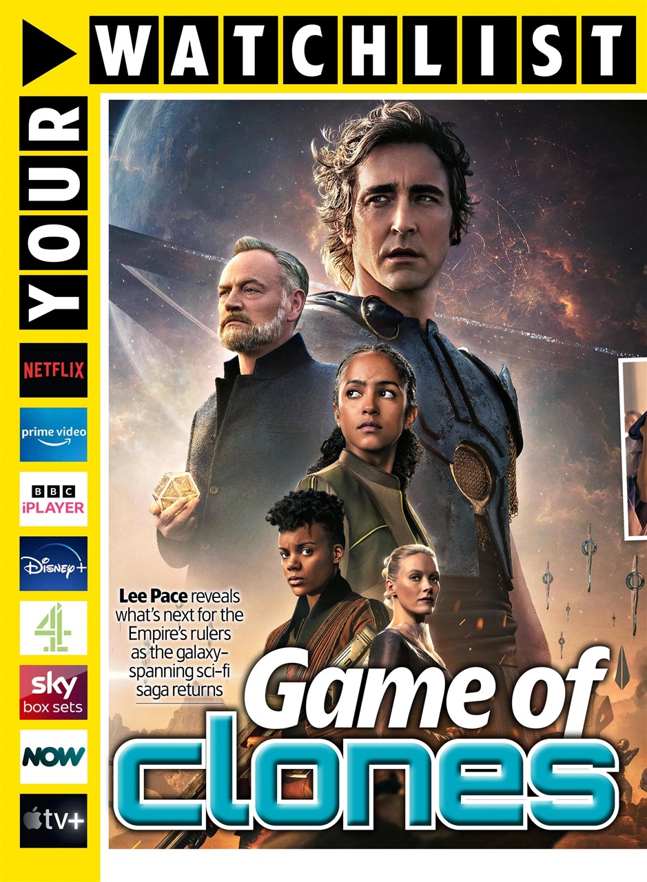 TV & Satellite Week Preview Pages