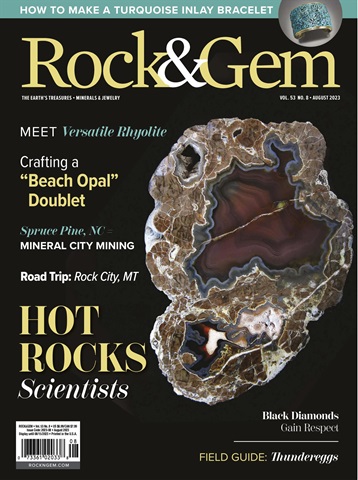 Rock&Gem Magazine issue Aug 23