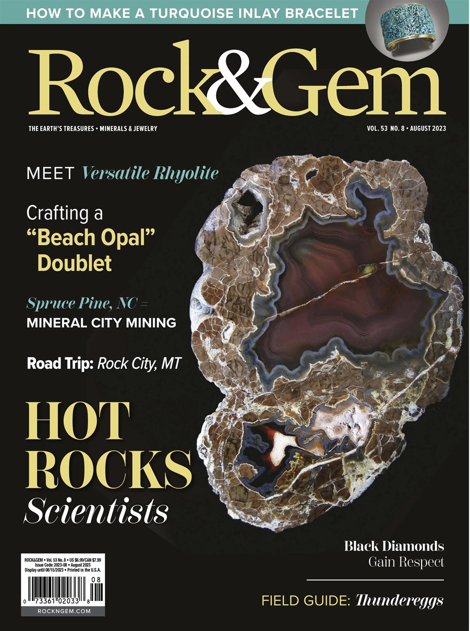 Rock&Gem Magazine Preview Pages