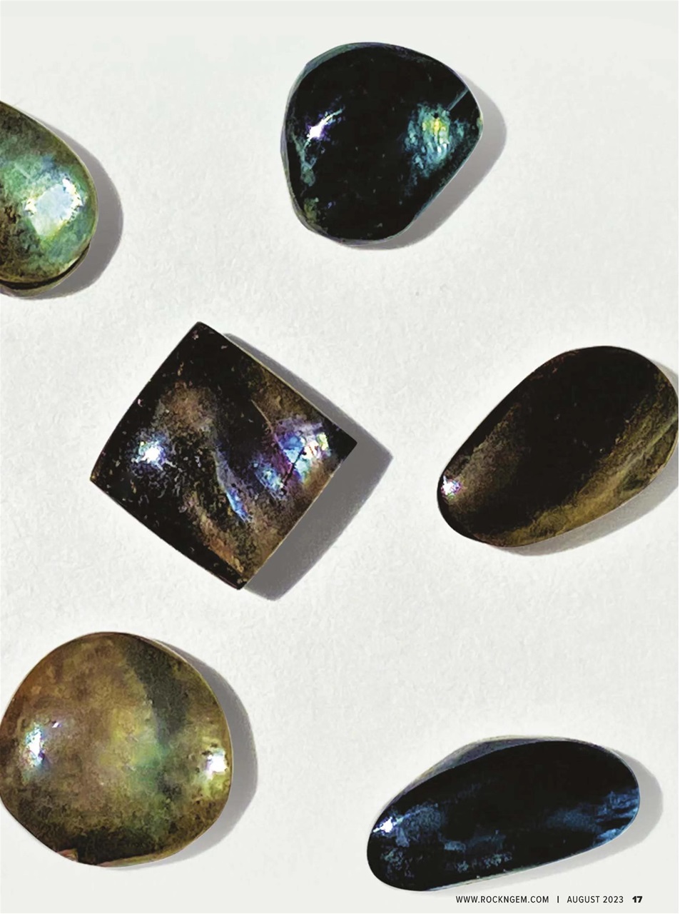 Rock&Gem Magazine Preview Pages