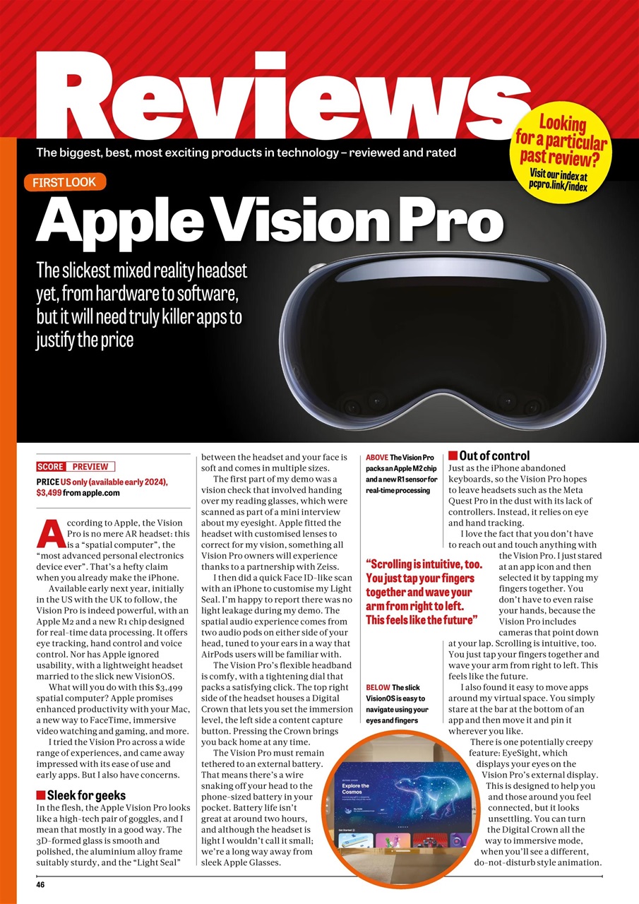 PC Pro Preview Pages