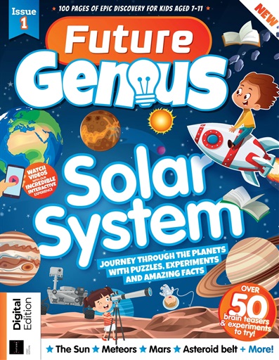 Future Genius Bookazine issue 
