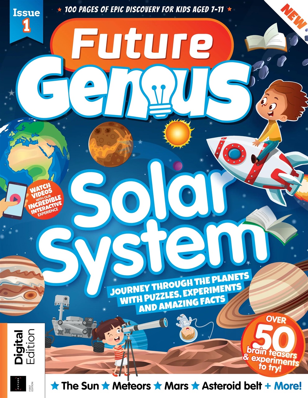 Future Genius Bookazine Preview Pages