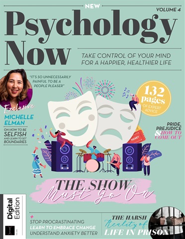 Lifestyle Bookazine issue Psychology Now Vol 4 Second Revised Edition